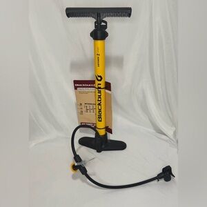 Blackburn Air Tower 2 Sport and Bicycle Floor Pump, 100 PSI
